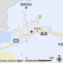 京都府舞鶴市長浜25周辺の地図