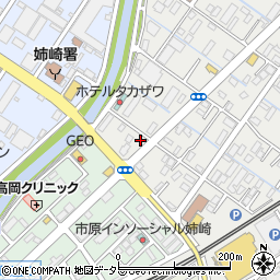 千葉県市原市姉崎704周辺の地図