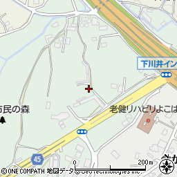 神奈川県横浜市旭区矢指町1892周辺の地図