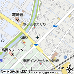 千葉県市原市姉崎701周辺の地図