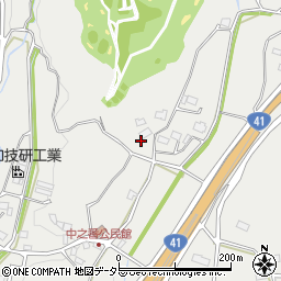 岐阜県美濃加茂市山之上町2848周辺の地図
