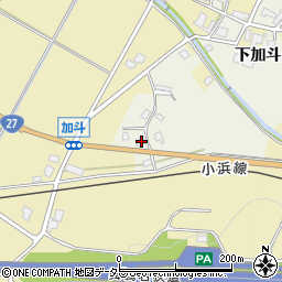 福井県小浜市加斗24周辺の地図