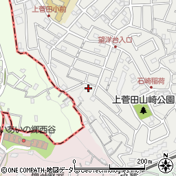 神奈川県横浜市保土ケ谷区上菅田町105-356周辺の地図