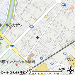 千葉県市原市姉崎727-3周辺の地図