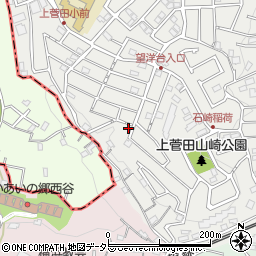 神奈川県横浜市保土ケ谷区上菅田町105-354周辺の地図
