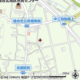 神奈川県厚木市三田2194周辺の地図