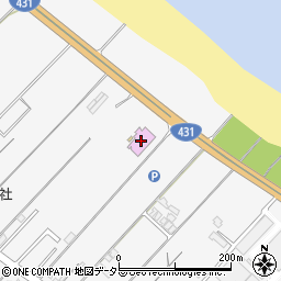 アミューズメントパークデルパラ弓ヶ浜店周辺の地図