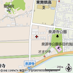 舞鶴学園周辺の地図