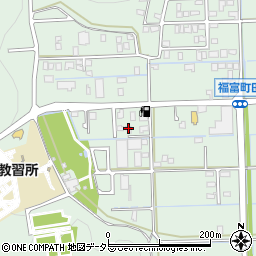 岐阜県岐阜市福富町田296-3周辺の地図