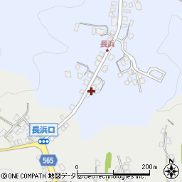 京都府舞鶴市長浜510周辺の地図