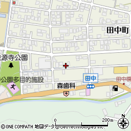 京都府舞鶴市田中町17-13周辺の地図