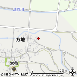 鳥取県東伯郡湯梨浜町方地602周辺の地図