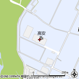 岐阜県関市戸田821周辺の地図
