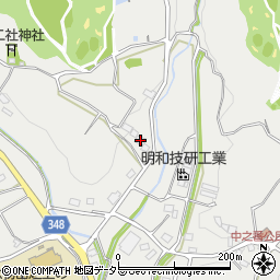 岐阜県美濃加茂市山之上町3356周辺の地図
