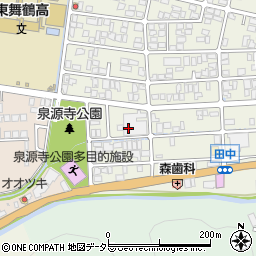 京都府舞鶴市田中町3-3周辺の地図