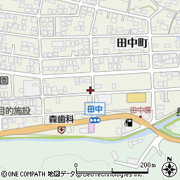 京都府舞鶴市田中町17-5周辺の地図