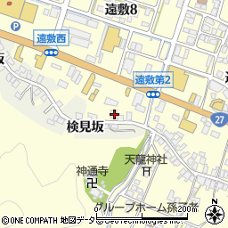福井県小浜市遠敷24周辺の地図
