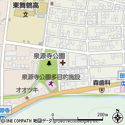 京都府舞鶴市田中町3周辺の地図