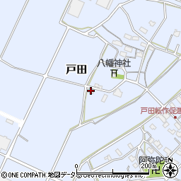 岐阜県関市戸田436周辺の地図
