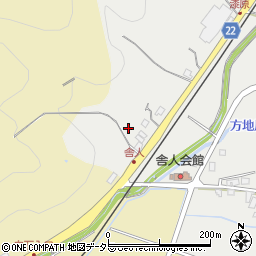 鳥取県東伯郡湯梨浜町方地1079-5周辺の地図
