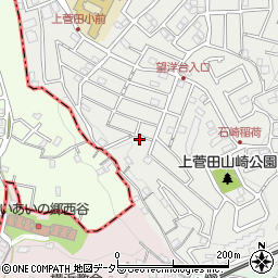神奈川県横浜市保土ケ谷区上菅田町105-188周辺の地図