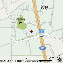 千葉県市原市西野199周辺の地図