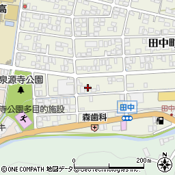 京都府舞鶴市田中町17-11周辺の地図