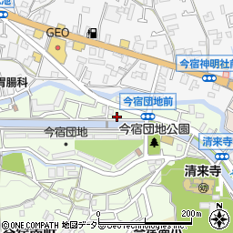 有限会社坂本屋酒店周辺の地図