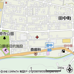京都府舞鶴市田中町17-2周辺の地図