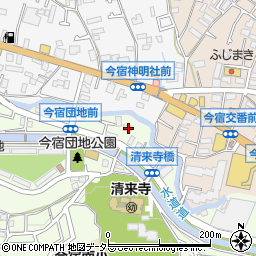 神奈川県横浜市旭区今宿南町1929周辺の地図