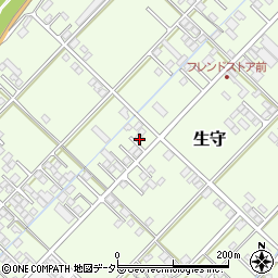 このみ周辺の地図