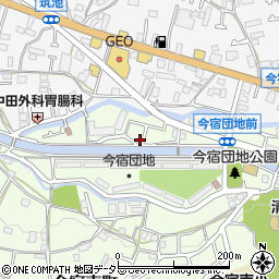 神奈川県横浜市旭区今宿南町140-14周辺の地図