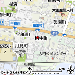 有限会社金子金蔵商店周辺の地図