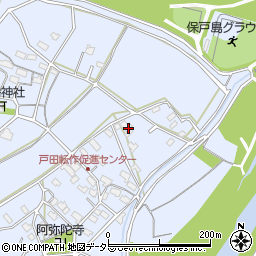 岐阜県関市戸田297周辺の地図