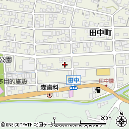 京都府舞鶴市田中町17-4周辺の地図