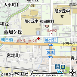 古山英語塾周辺の地図