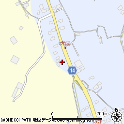 千葉県市原市犬成1104周辺の地図