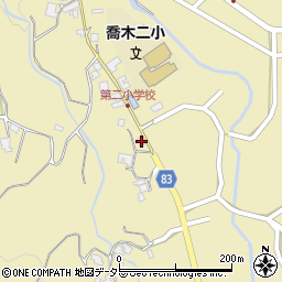 長野県下伊那郡喬木村13549周辺の地図