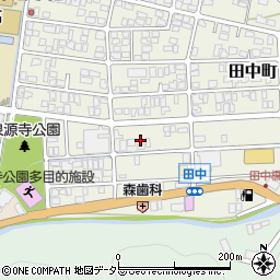 京都府舞鶴市田中町17-12周辺の地図
