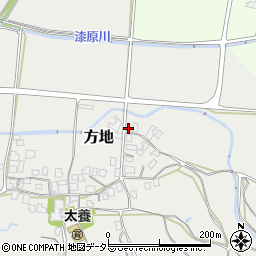 鳥取県東伯郡湯梨浜町方地611周辺の地図