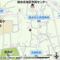 神奈川県厚木市三田2686周辺の地図