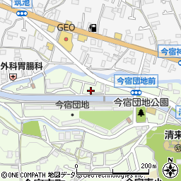 神奈川県横浜市旭区今宿南町140-18周辺の地図