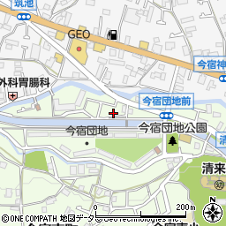 神奈川県横浜市旭区今宿南町140-17周辺の地図