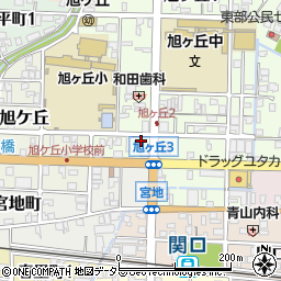 高井　ラジオ店周辺の地図