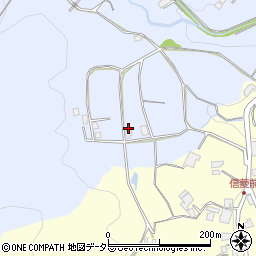 長野県飯田市中村809周辺の地図