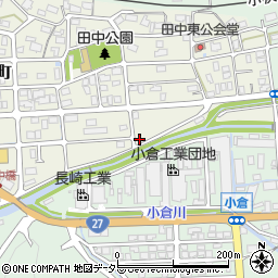 京都府舞鶴市田中町49-23周辺の地図