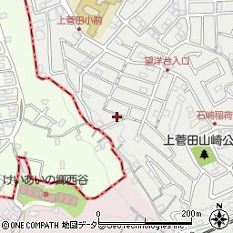 神奈川県横浜市保土ケ谷区上菅田町105-96周辺の地図