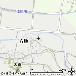 鳥取県東伯郡湯梨浜町方地608周辺の地図