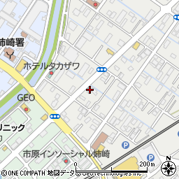 千葉県市原市姉崎705-27周辺の地図