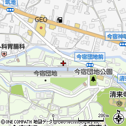 神奈川県横浜市旭区今宿南町140-5周辺の地図